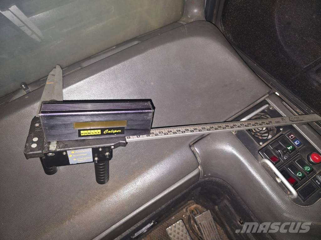 Ponsse Ergo Harvesterid