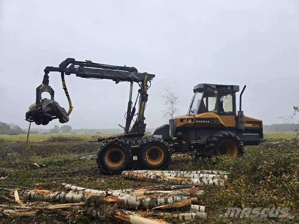 Ponsse Ergo Harvesterid