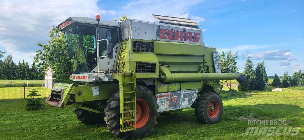 CLAAS Commandor 115 Teraviljakombainid