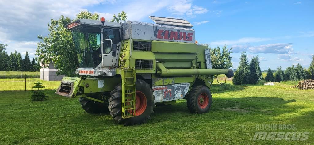 CLAAS Commandor 115 Teraviljakombainid