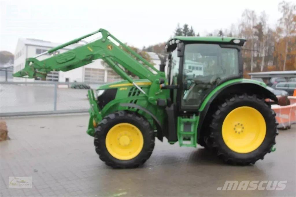 John Deere 6115 r Traktorid
