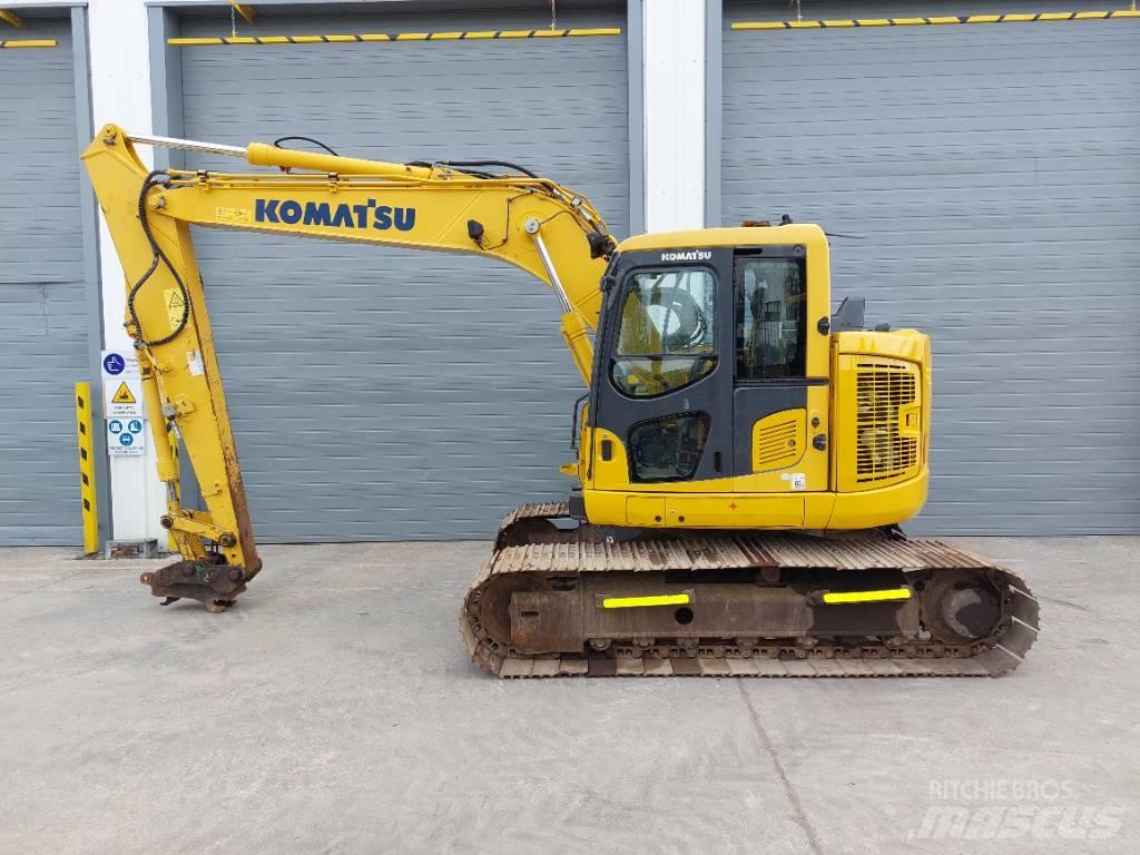 Komatsu PC138US-11 Roomikekskavaatorid
