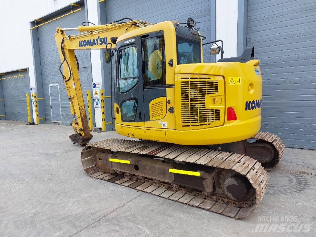 Komatsu PC138US-11 Roomikekskavaatorid