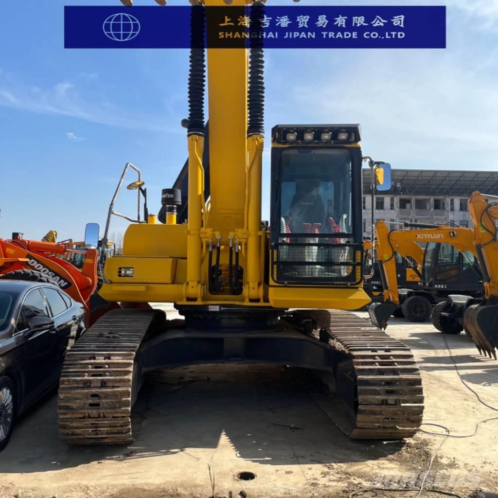 Komatsu PC 350 Roomikekskavaatorid
