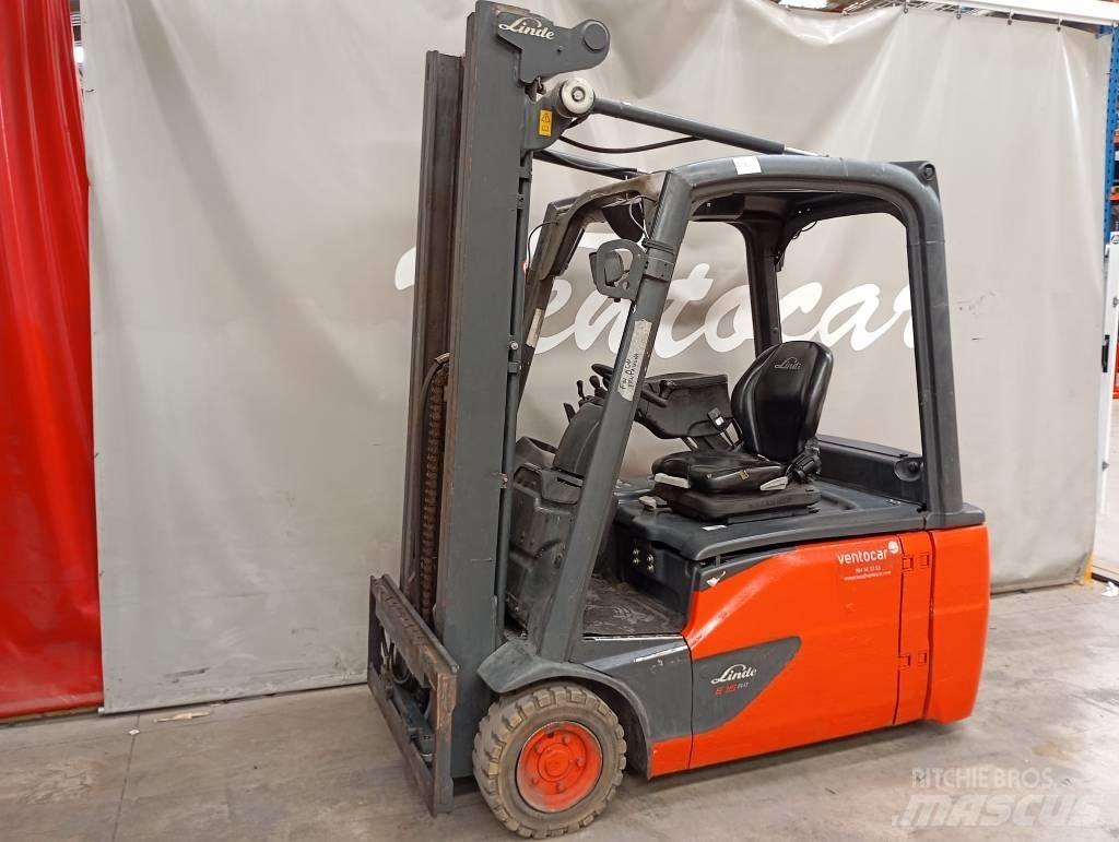 Linde E 16 Elektritõstukid