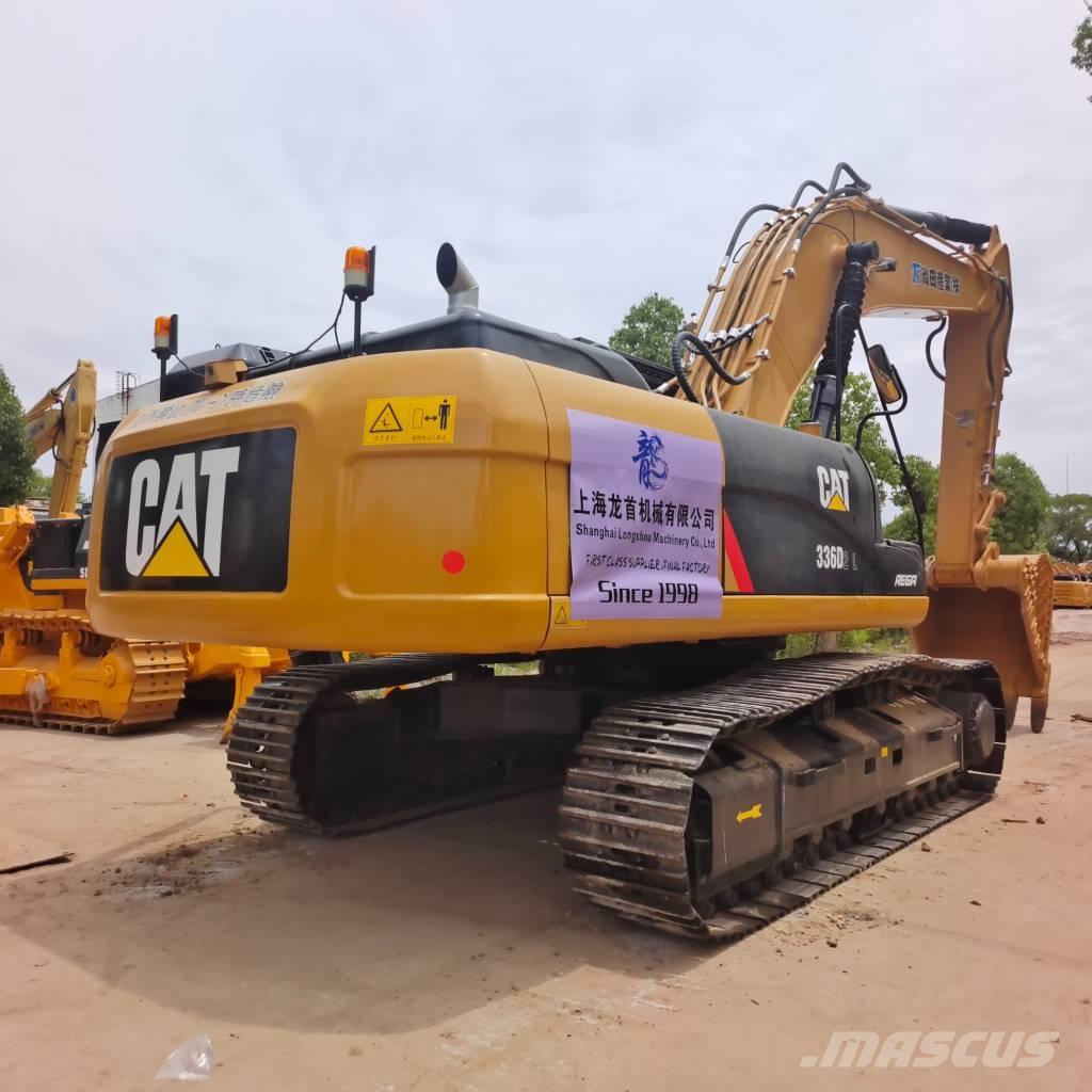 CAT 336D Roomikekskavaatorid