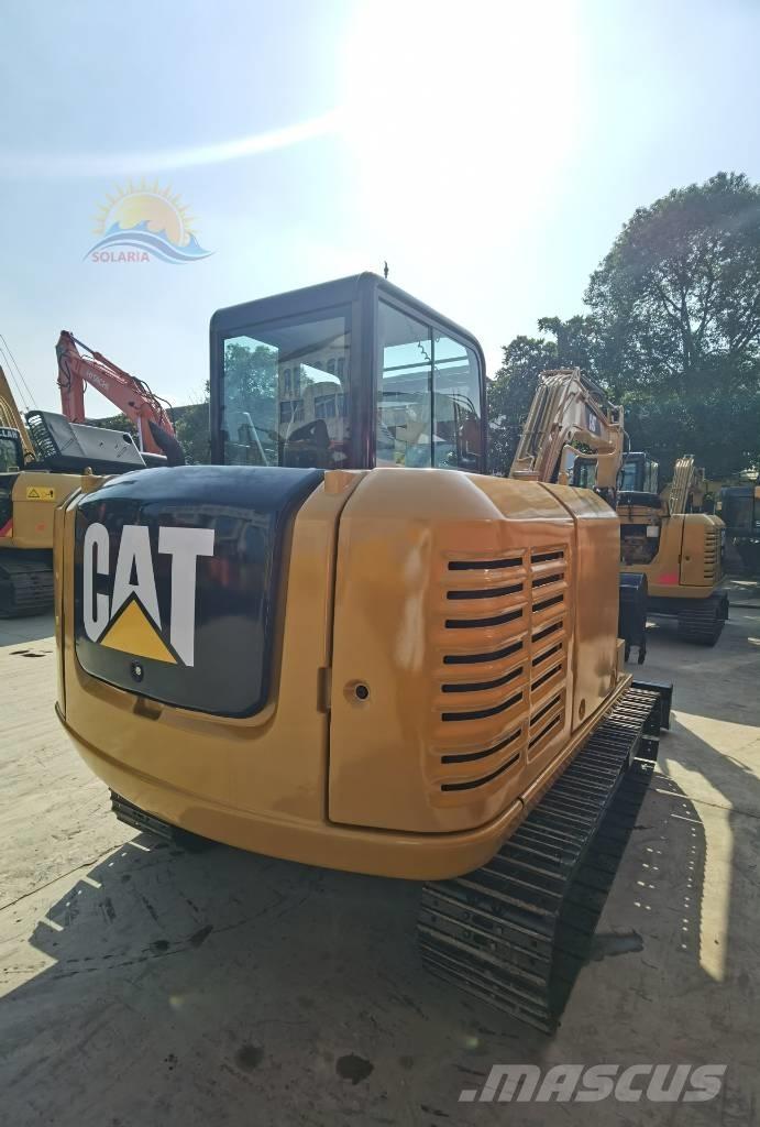 CAT 305.5 E Miniekskavaatorid < 7 t