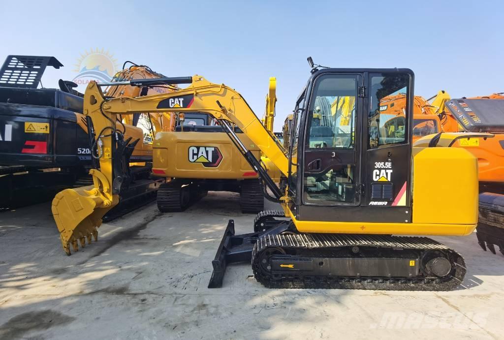 CAT 305.5 E Miniekskavaatorid < 7 t