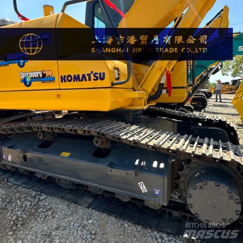 Komatsu PC 160 Roomikekskavaatorid
