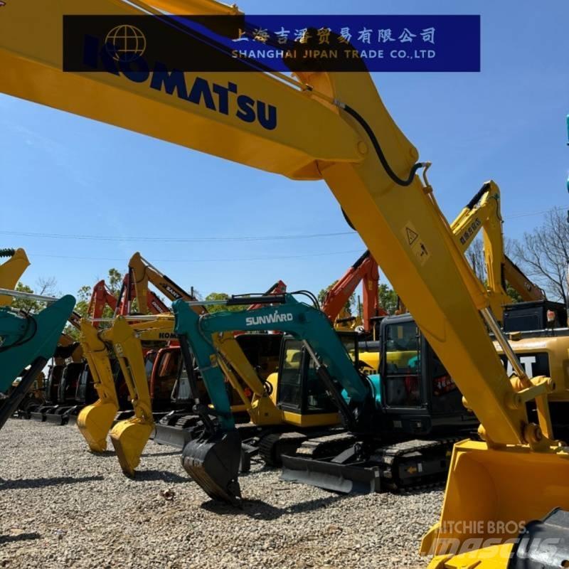 Komatsu PC 160 Roomikekskavaatorid