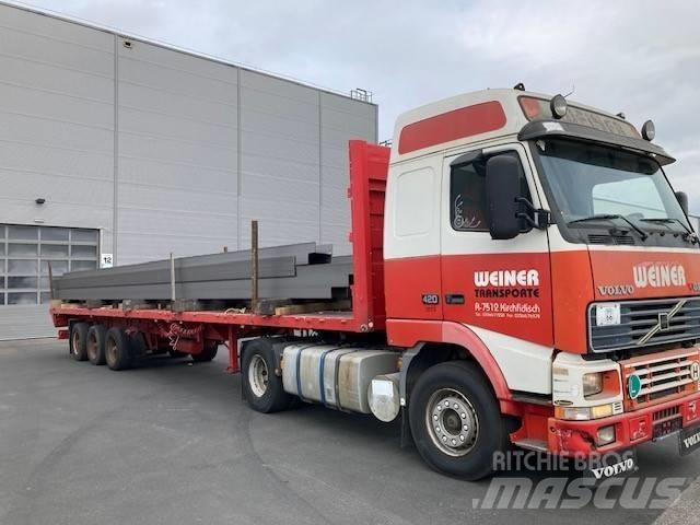 Volvo FH 12 Sadulveokid