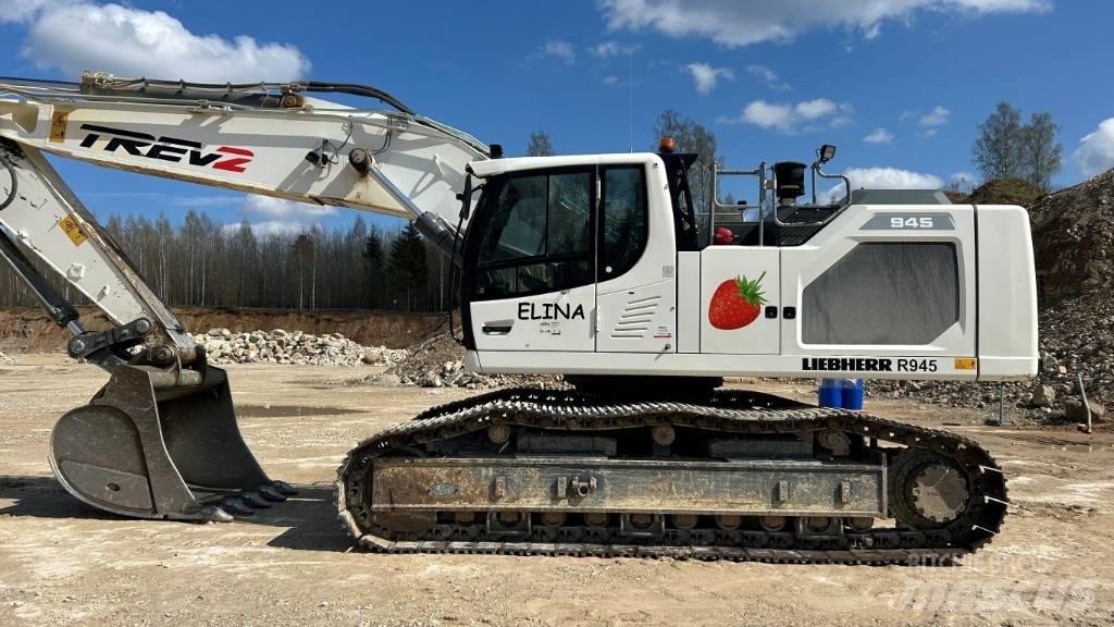 Liebherr R 945 B Roomikekskavaatorid