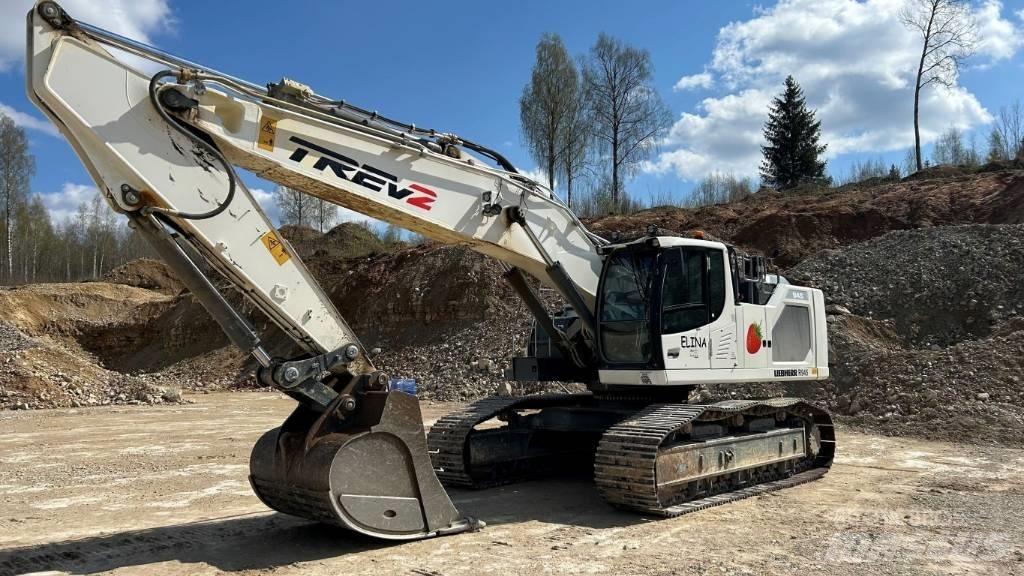 Liebherr R 945 B Roomikekskavaatorid