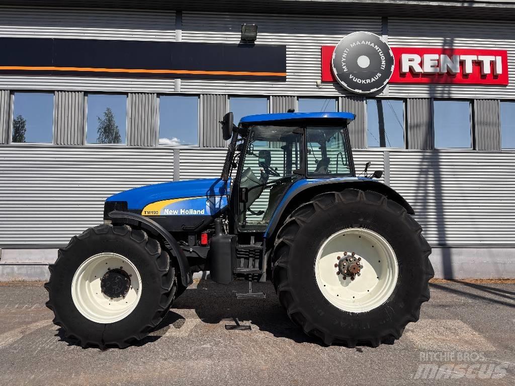 New Holland TM 190 Traktorid