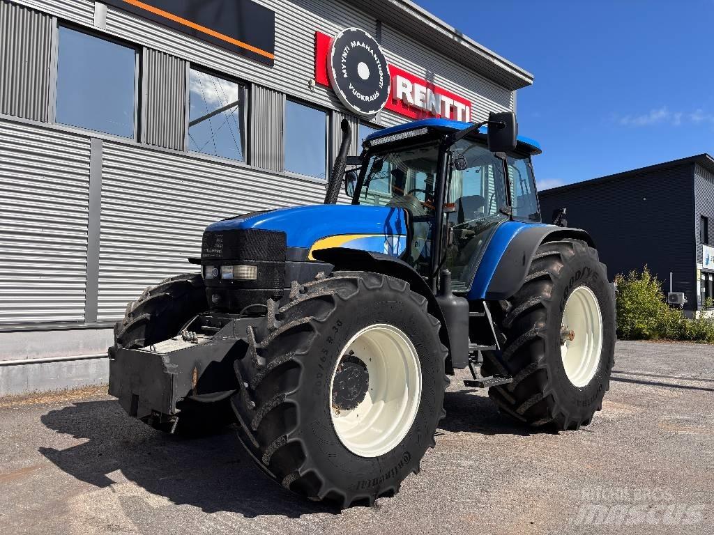 New Holland TM 190 Traktorid