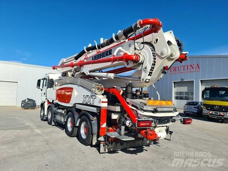 MAN TGS 41.500 Betooni pumpautod
