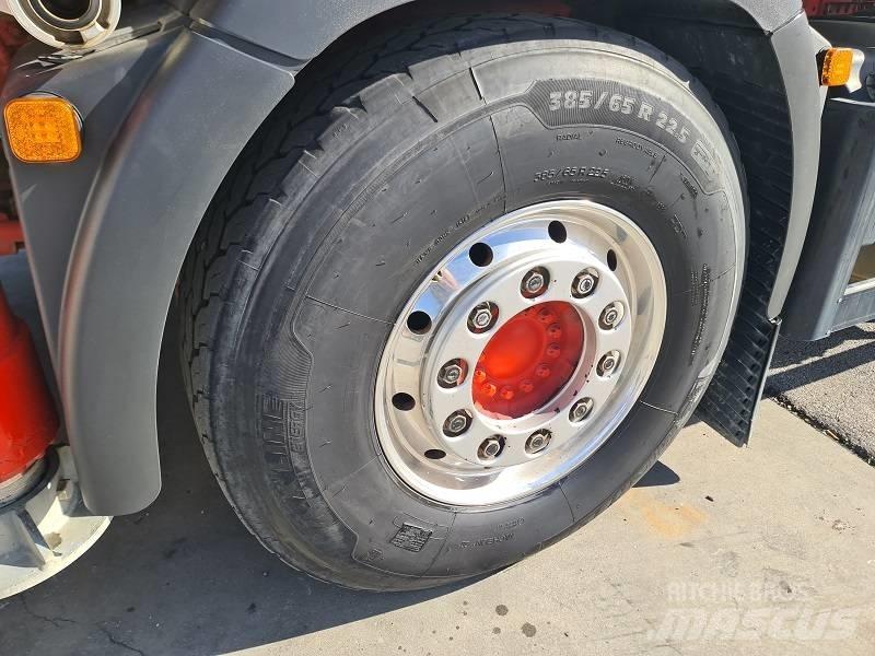 MAN TGS 41.500 Betooni pumpautod