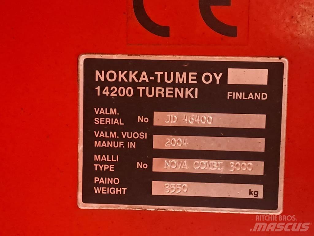 Tume Novacombi3000 Külvik-äkked