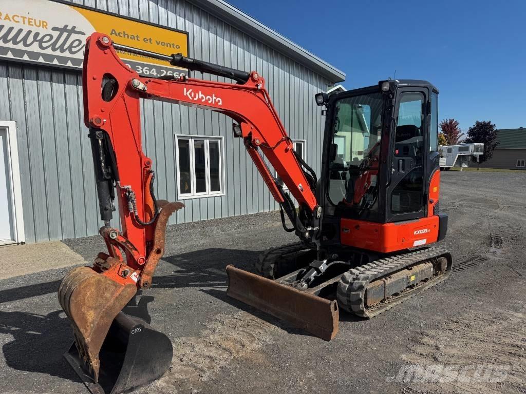 Kubota KX 033-4 Miniekskavaatorid < 7 t