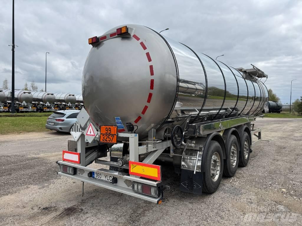 Feldbinder TSA 32.3 Tsisternhaagised