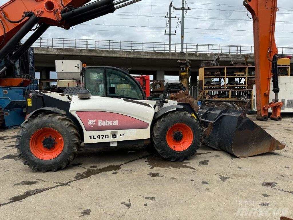 Bobcat TL 470 HF Teleskooplaadurid