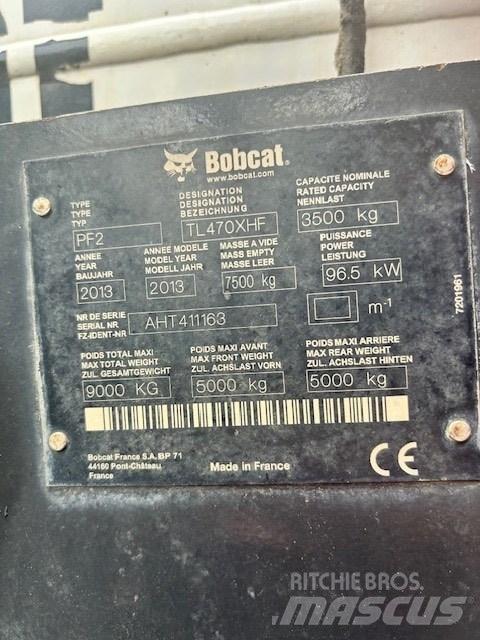 Bobcat TL 470 HF Teleskooplaadurid