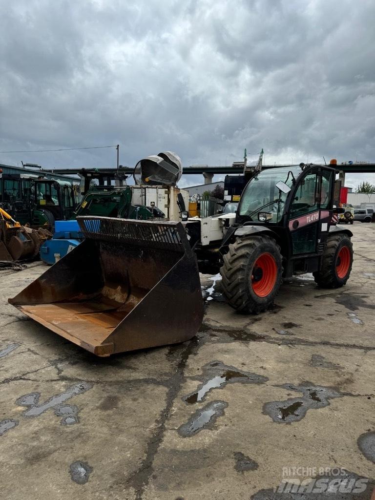 Bobcat TL 470 HF Teleskooplaadurid