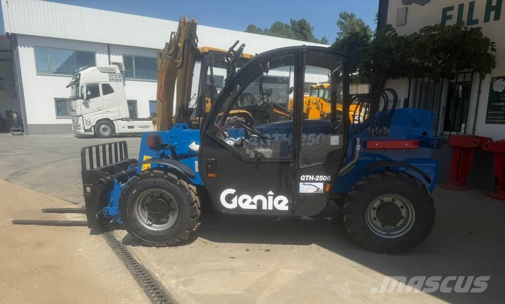 Genie GTH 2506 Teleskooplaadurid
