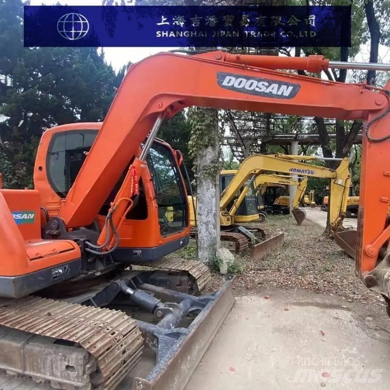 Doosan DX 75-9 C Miniekskavaatorid < 7 t