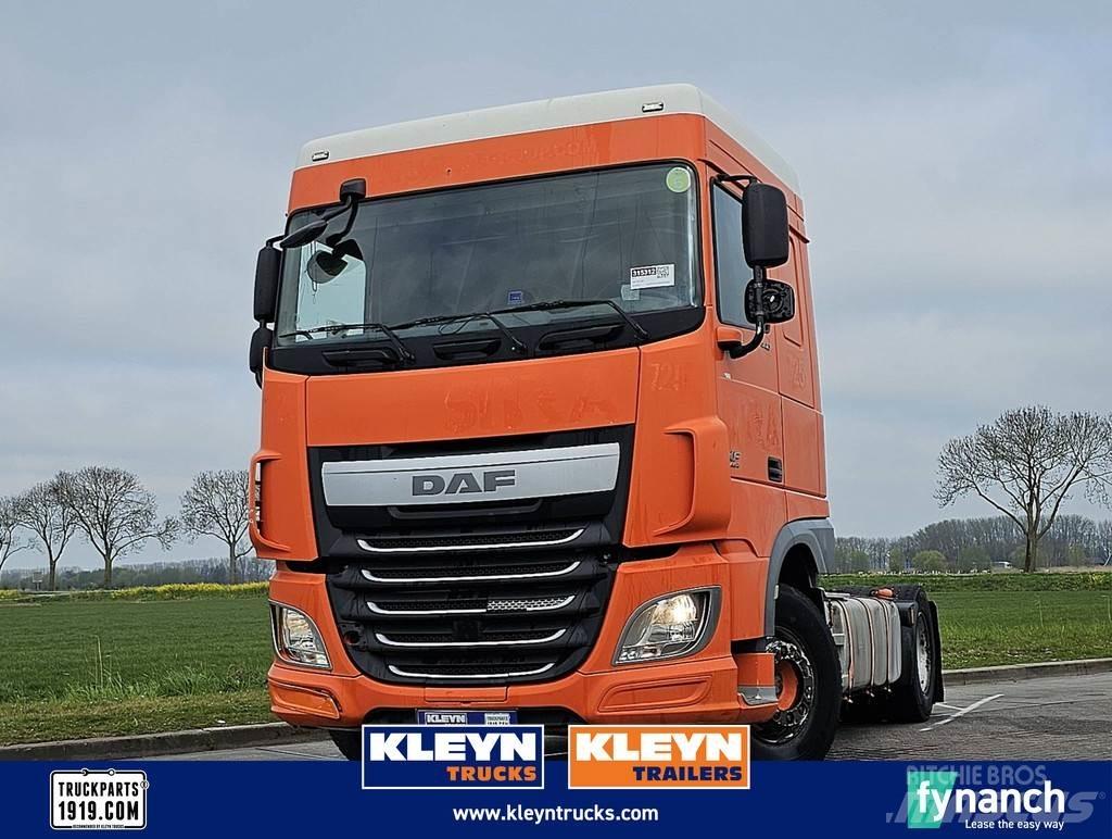 DAF XF 440 Sadulveokid