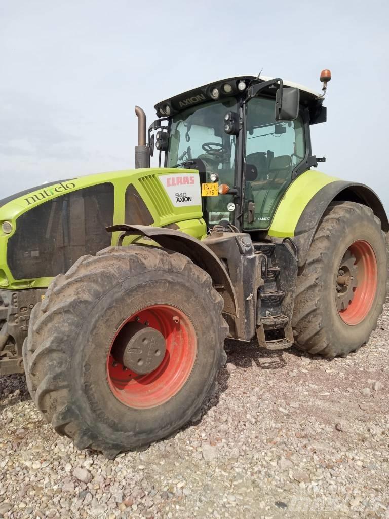 CLAAS Axion 940 SCR Traktorid