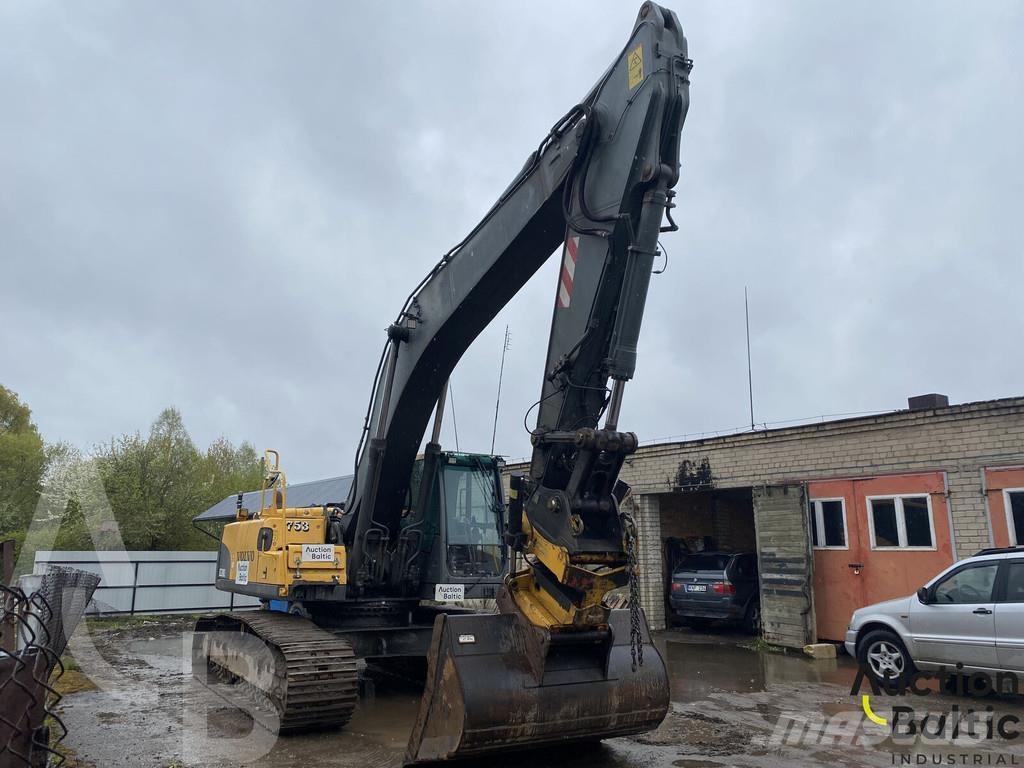 Volvo EC 290 C L Roomikekskavaatorid