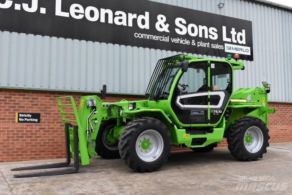 Merlo P72.10 PLUS Teleskooplaadurid