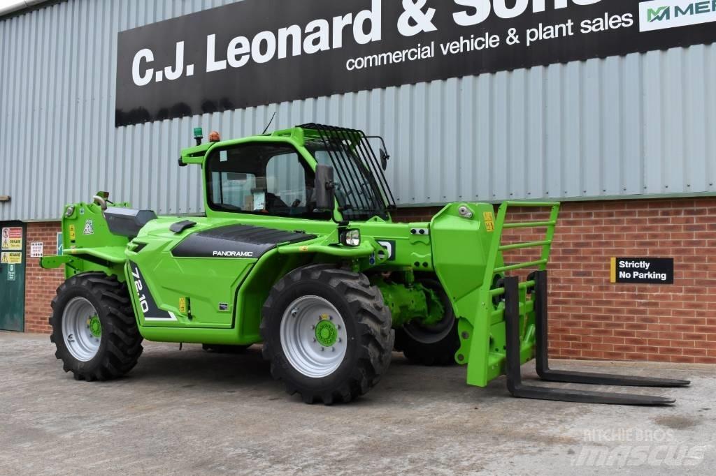 Merlo P72.10 PLUS Teleskooplaadurid