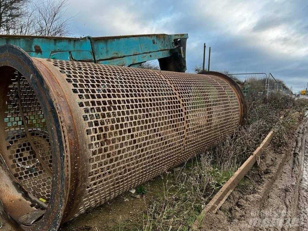 Doppstadt 518 Drum Prügi/käitluse ja karjäärimasinate varuosad