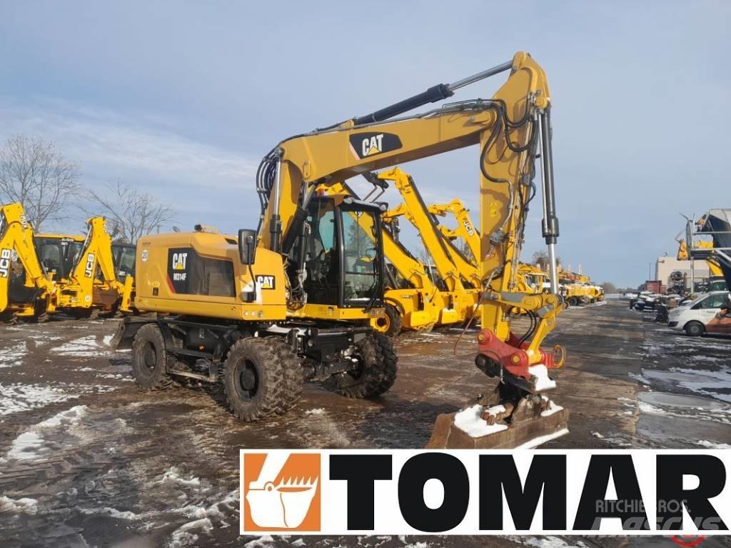 CAT M 314 F Ratasekskavaatorid