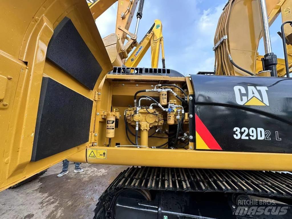 CAT 329 D Roomikekskavaatorid