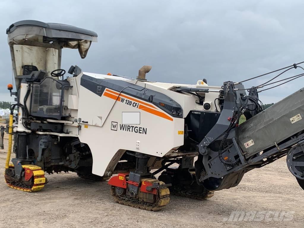 Wirtgen W 120 CFi Asfaldi külmfreesimise masinad