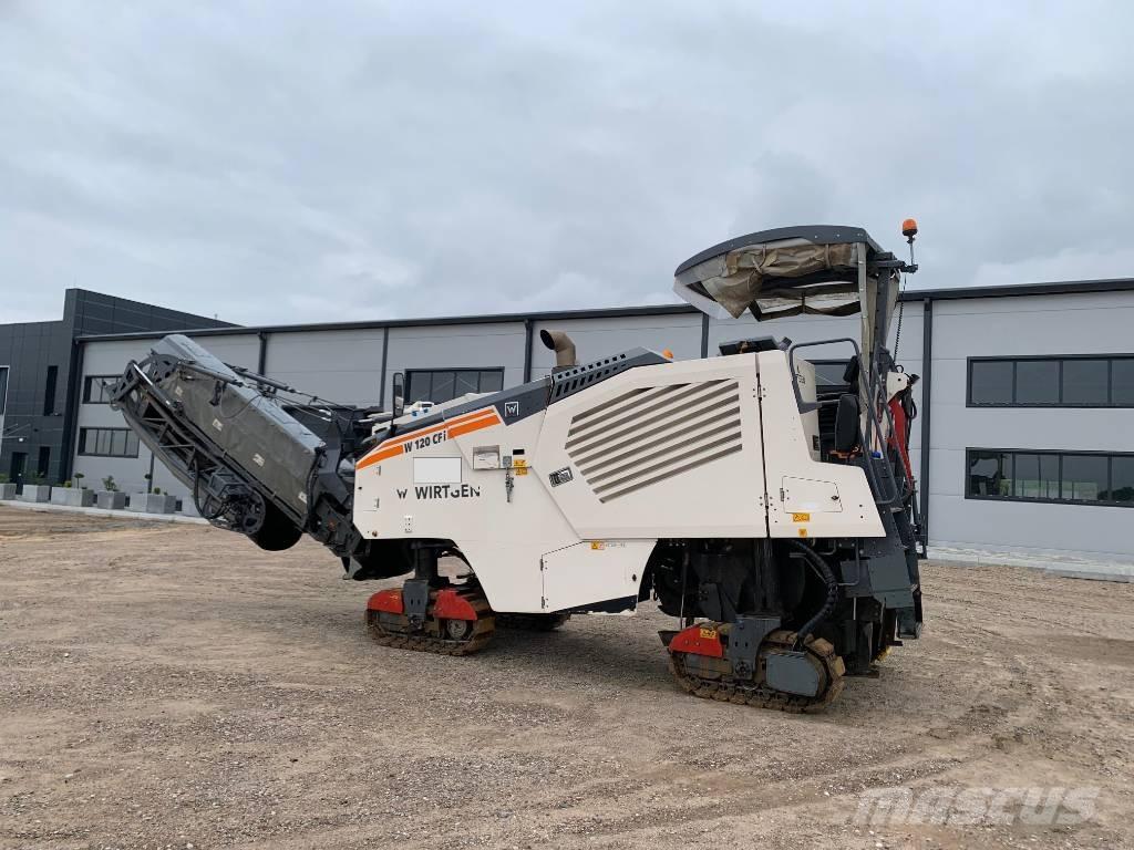 Wirtgen W 120 CFi Asfaldi külmfreesimise masinad