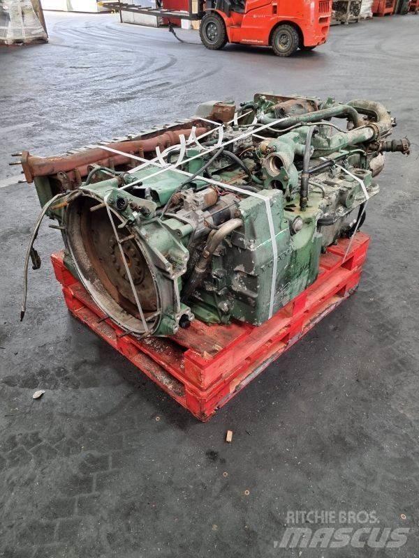 Volvo DH12D Mootorid