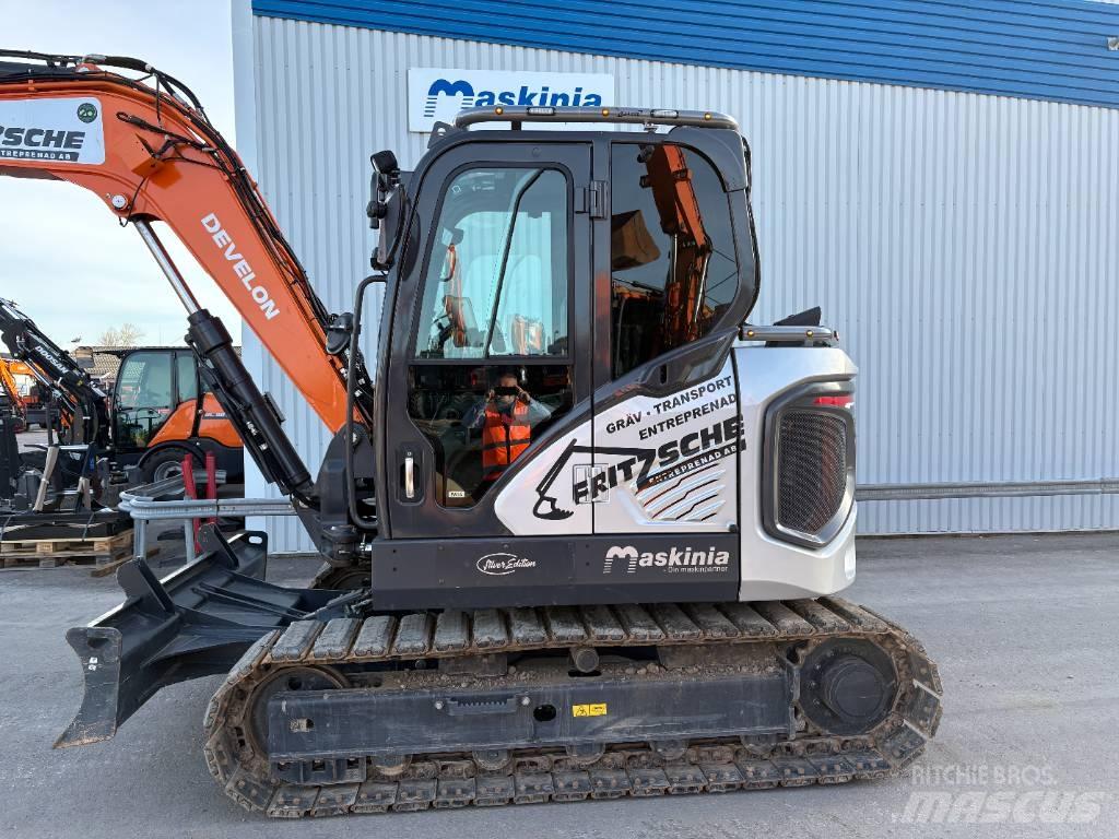 Develon DX 85 R-7 Väikeekskavaatorid 7t-12t