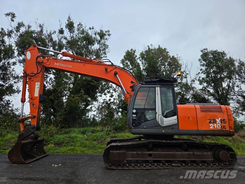 Hitachi ZX 210 LC-3 Roomikekskavaatorid