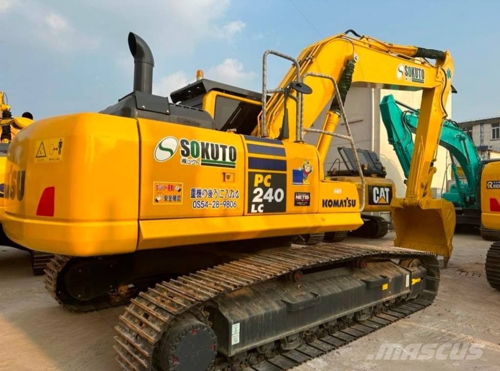 Komatsu PC 240 Roomikekskavaatorid