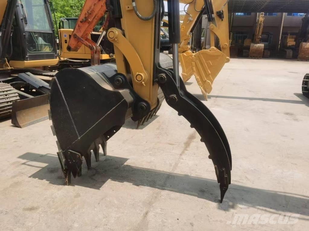 CAT 308E2 Roomikekskavaatorid