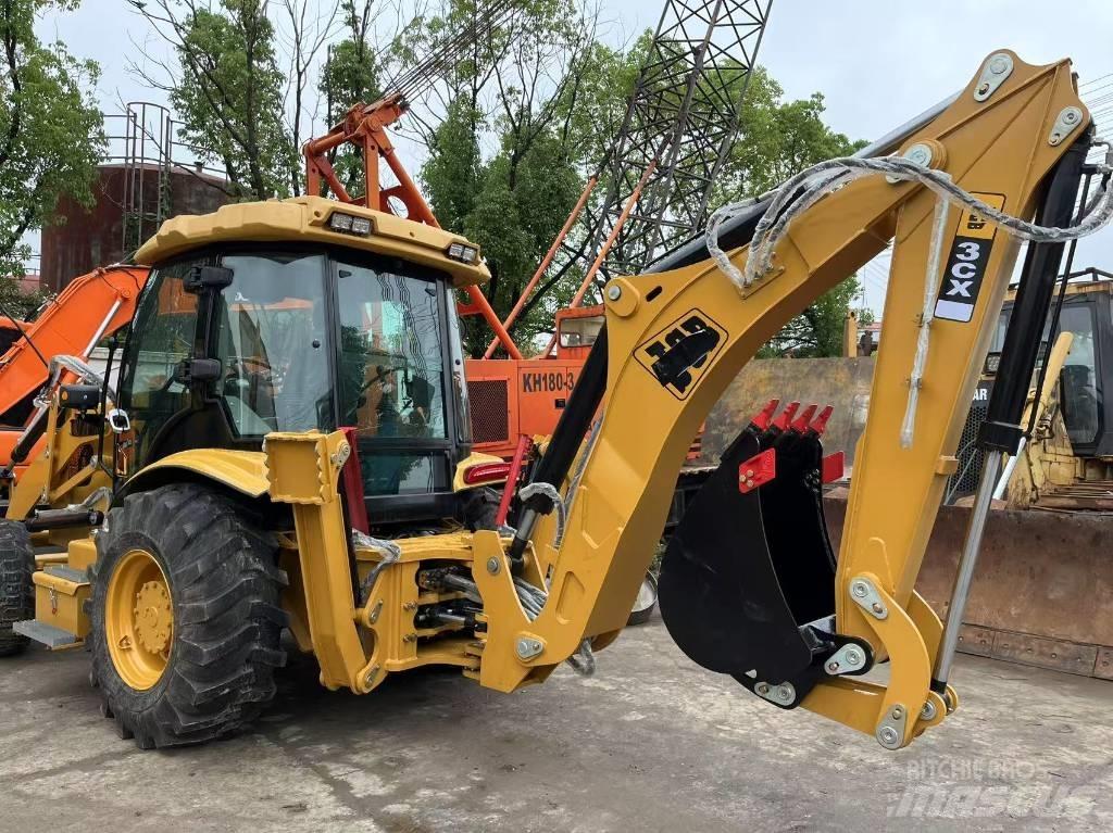JCB 3 CX Ekskavaatorlaadurid
