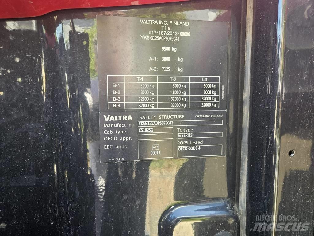 Valtra G 125 EA Traktorid