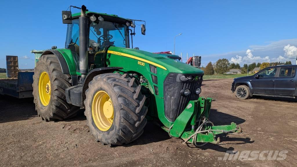 John Deere 8530 Traktorid