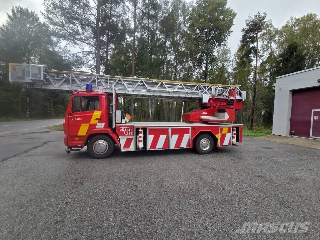 Mercedes-Benz 1524 Tuletõrjeautod