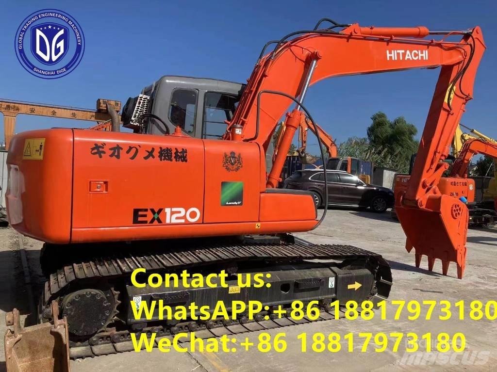 Hitachi EX 120-5 Roomikekskavaatorid