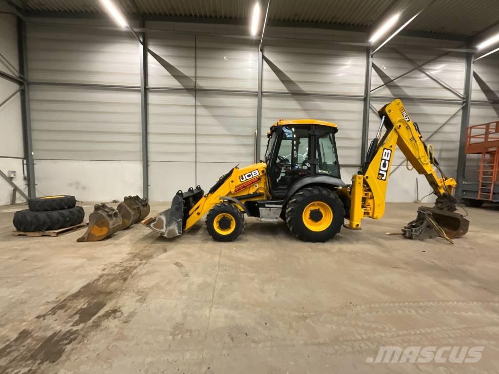 JCB 3 CX 14 LF WM Ekskavaatorlaadurid